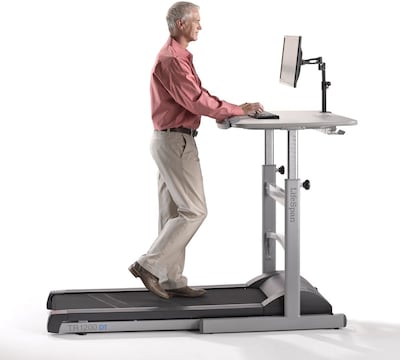 Lifespan Treadmill Desk, Gray (TR1200-DT5)