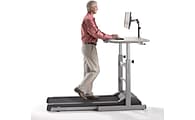 Lifespan Treadmill Desk, Gray (TR1200-DT5)