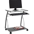 Easy 2 Go 27 Computer Desk, Silver (951534-CC)