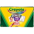 Crayola Original Crayons, 120/Box (52-6920)