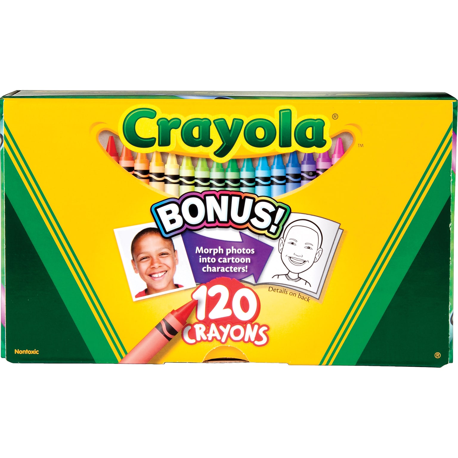 Crayola Original Crayons, 120/Box (52-6920)