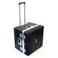 Platt Luggage 202014AH Heavy-Duty ATA Case With Wheels And Telescoping Handle