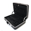 Platt Luggage 926T-CB Deluxe Polyethylene Tool Case With Chrome Hardware