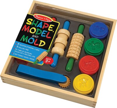 melissa and doug shape model mold