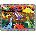 Melissa & Doug Dinosaurs Chunky Puzzle - 7 Pieces