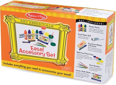 Melissa & Doug Easel Accessory, 29 pcs