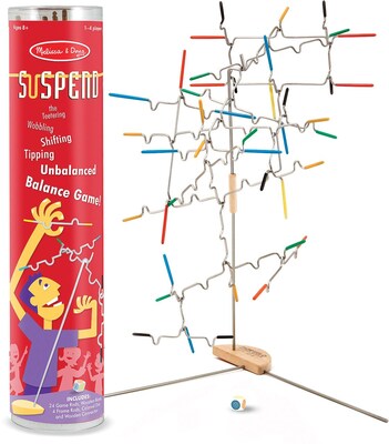 Melissa & Doug Suspend Family Game, 6/Pack (4371-BULK)