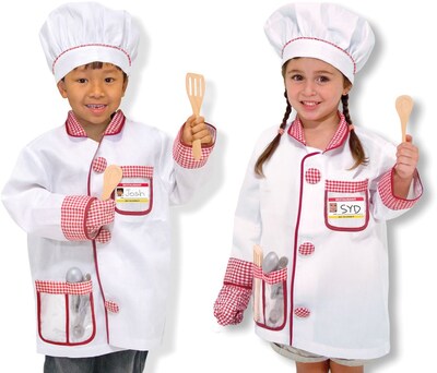 Melissa & Doug Chef Role Play Costume Set