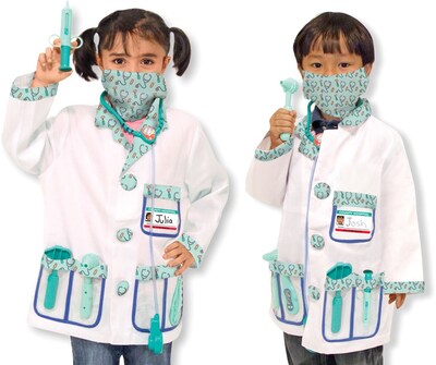 Melissa & Doug Doctor Role Play Costume Set