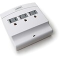 3 Outlet 1200 Joule Wall Mount Surge Protector