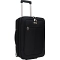 Travelers Choice® TC0424 Sienna 21 Hybrid Hard-Shell Rolling Upright Suitcase/Bag, Black