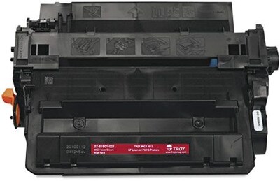 Troy® MICR Secure HP 55X (CE255X) Black High-Yield Laser Toner Cartridge