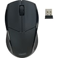 Staples 23420 Cordless Optical Mouse, Black