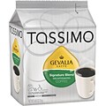Tassimo Gevalia Signature Blend Decaf Coffee T-Discs, Medium Roast, Decaffeinated, 16/Box (1321)