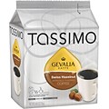 Tassimo Gevalia Hazelnut Coffee T-Discs, Medium Roast, 16/Box (01942)