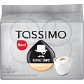 Tassimo® King of Joe® Cappuccino T-Discs, 8 Servings/Box (7269)