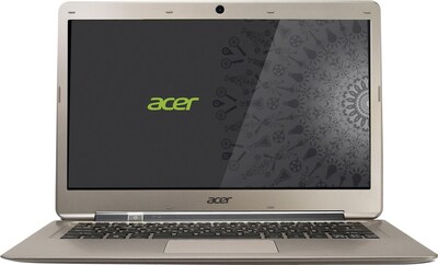 Acer 13.3 Touch Screen Laptop NX.M10AA.015 with Intel i3, 4GB RAM, 128GB Hard Drive, Win 8
