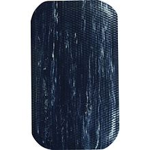 M+A Matting Company Hog Heaven Nitrile Rubber Marble Top Anti-Fatigue Floor Mat, 5 L x 3 W, 7/8 ,