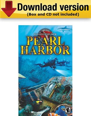 Game Mill Hawaiian Explorer Pearl Harbor for Windows (1-User) [Download]