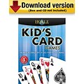 Encore Hoyle Kids Card Games for Windows (1-User) [Download]