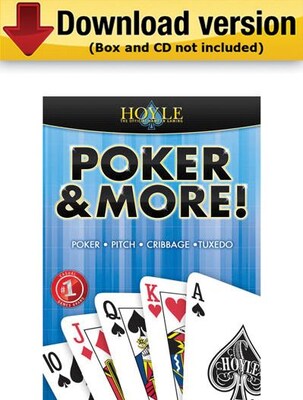 Encore Hoyle Poker & More for Windows (1-User) [Download]