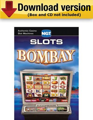 Encore IGT Slots Bombay for Windows (1-User) [Download]