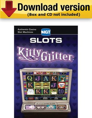 Encore IGT Slots Kitty Glitter for Windows (1-User) [Download]
