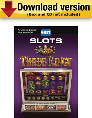Encore IGT Slots Three Kings for Mac (1 User) [Download]