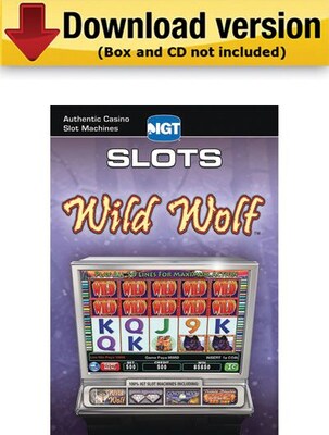 Encore IGT Slots Wild Wolf for Windows (1-User) [Download]
