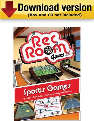 Encore Rec Room Volume 1: Sports Games for Windows (1-User) [Download]