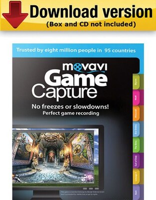 Movavi Game Capture 4 Business Edition for Windows (1 User) [Download]