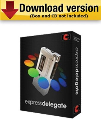 NCH Software Express Delegate Dictation File Manager for Windows (1-User) [Download]