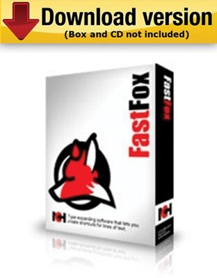 NCH Software FastFox Typing Expander for Windows (1-User) [Download]