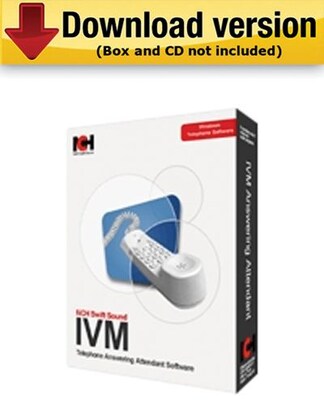 NCH Software IVM Telephone Answering Attendant for Windows (1-User) [Download]