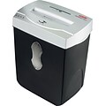 HSM® ShredStar X6pro 1058 6-Sheet Micro-Cut Shredder, Black