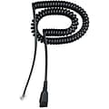 GN Netcom 01-0203 Headset Coil Cord With GN QD