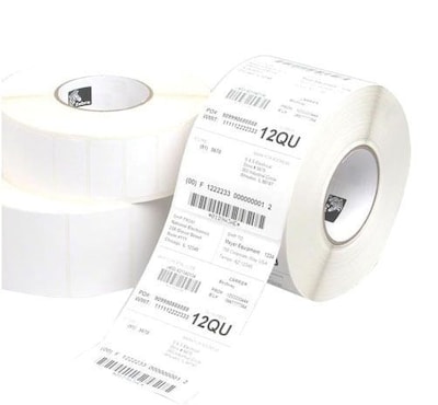 Zebra Technologies® 10015342 Z-Select 4D Paper Label, 2(L) x 2.25(W)