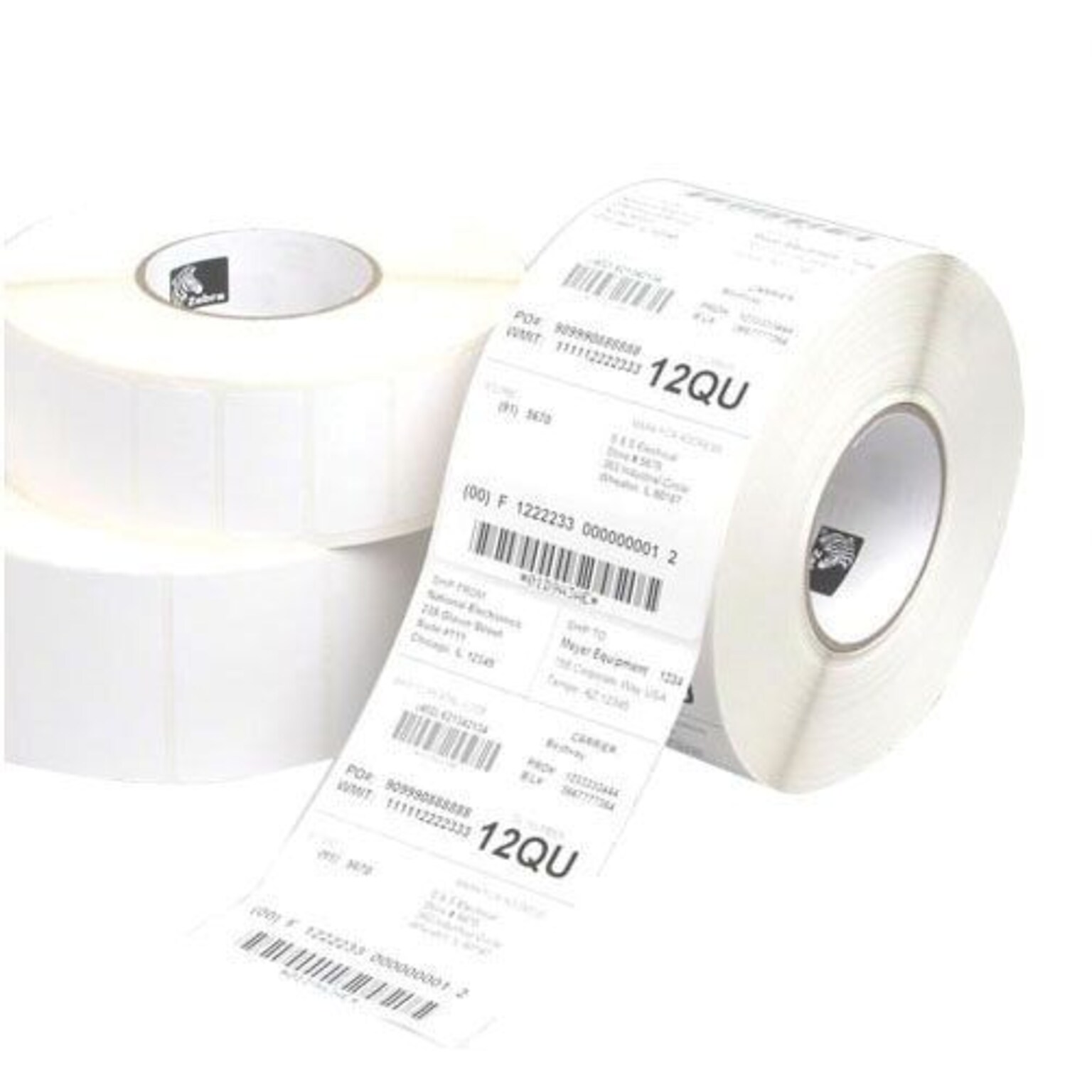 Zebra Technologies® 10015342 Z-Select 4D Paper Label, 2(L) x 2.25(W)