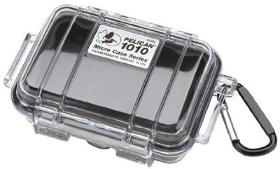 Pelican™ 1010 Micro Case For Kodak Easyshare C1540 Camera; Clear/Black