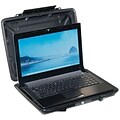 Pelican™ HardBack™ 1080-023-110 Carrying Case With Computer Case Liner; Black