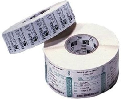 Zebra Technologies® 18930 PolyPro 3T Thermal Label; 0.50(L) x 1.50(W)