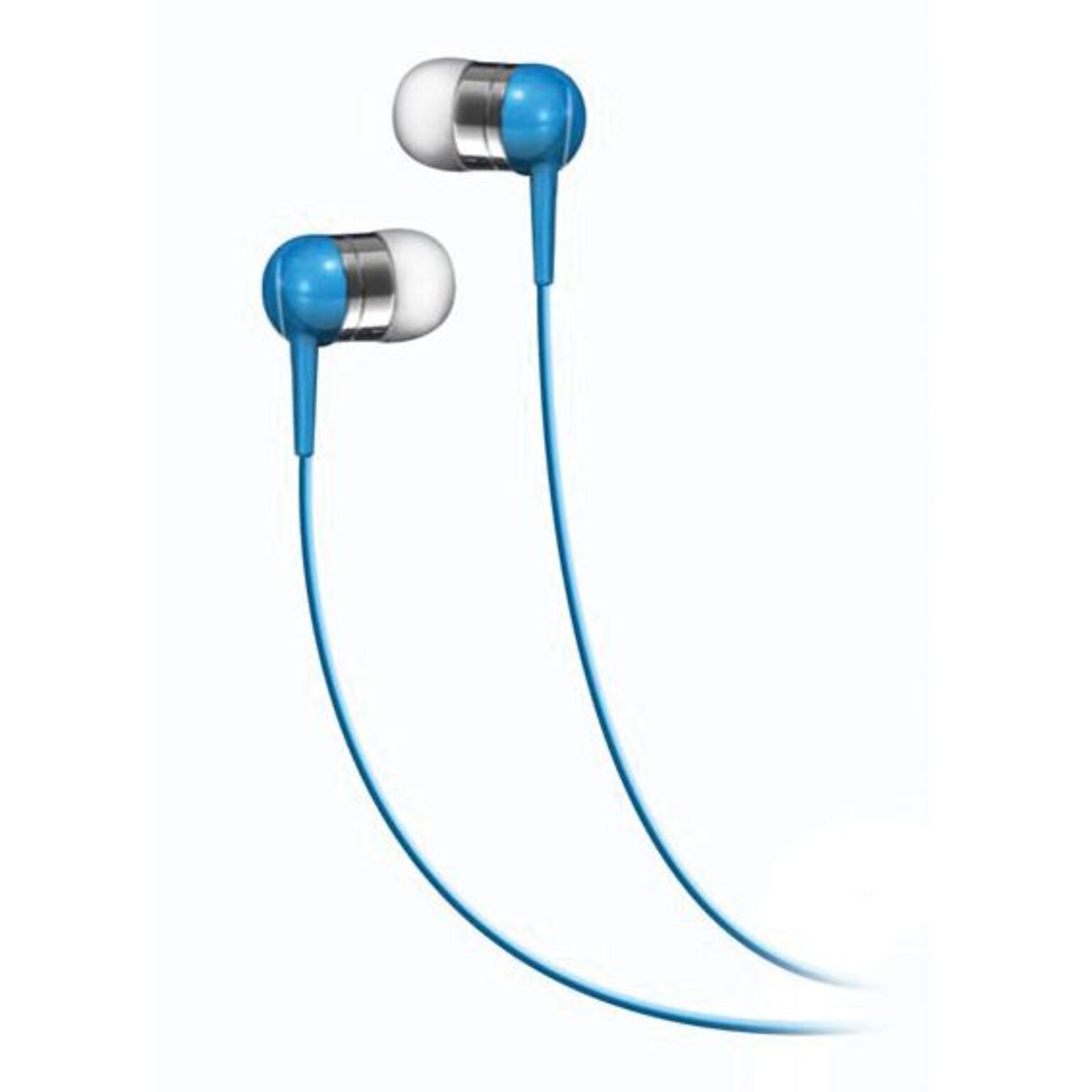 Maxell® 190282 Earphone, Blue