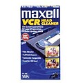 Maxell VP-100 Dry VHS Head Cleaner; Each