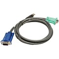 Aten® 2L5202U USB KVM Cable; 6(L)