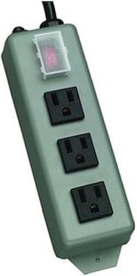 Tripp Lite 3SP Power Strip With 6 Black Cord; 3 Outlets