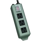 Tripp Lite 3SP Power Strip With 6 Black Cord; 3 Outlets