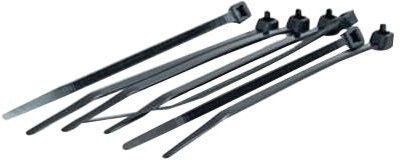 C2G® 11 1/2 Cable Tie; Black; 100/Pack