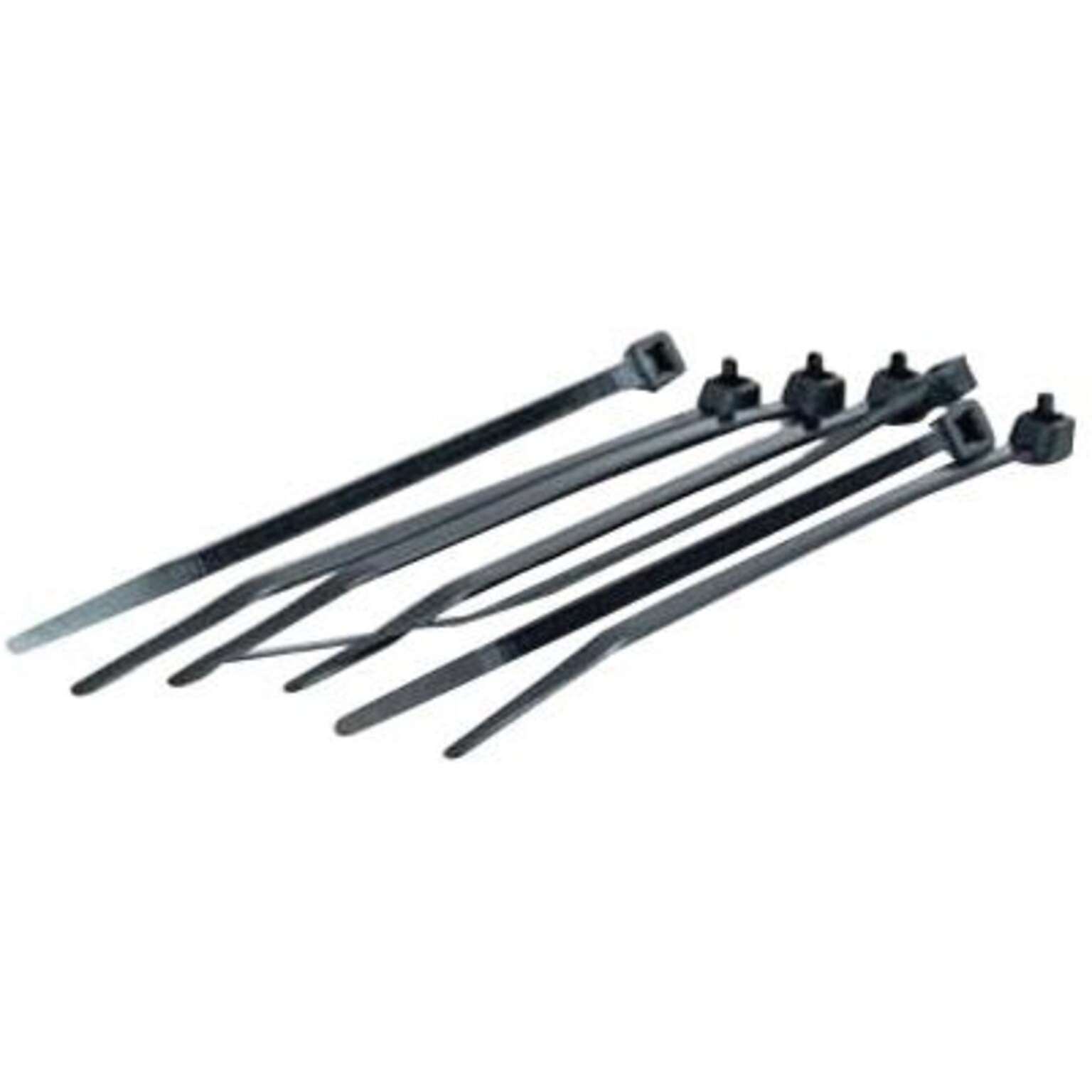 C2G® 11 1/2 Cable Tie; Black; 100/Pack