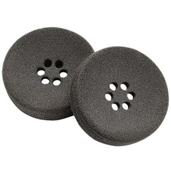 Plantronics® 61871-01 SuperSoft Foam Ear Cushion For H51; H51N; H61; H61N Headsets; Black