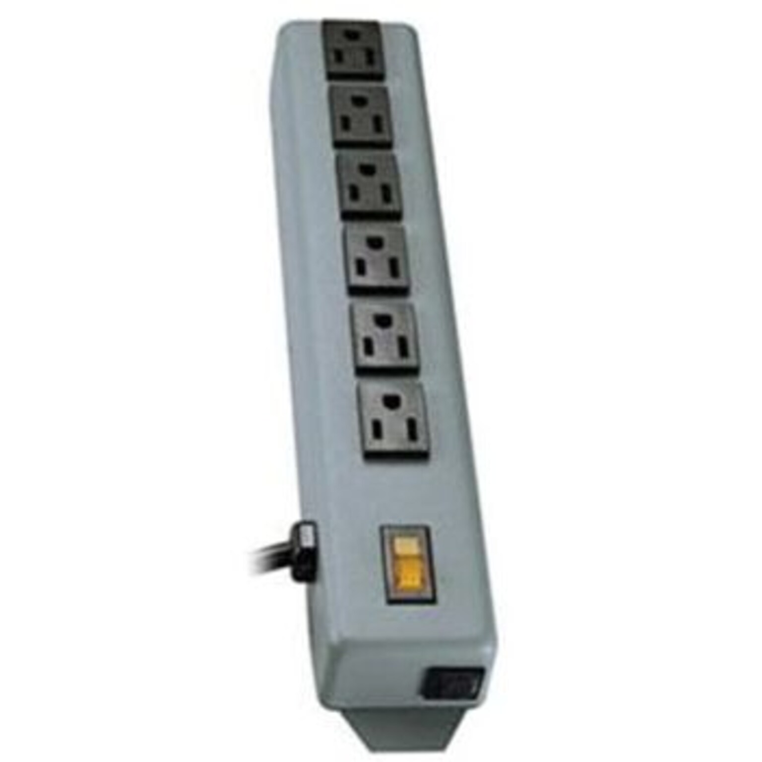 Tripp Lite 6SP Power Strip With 6 Black Cord; 6 Outlets